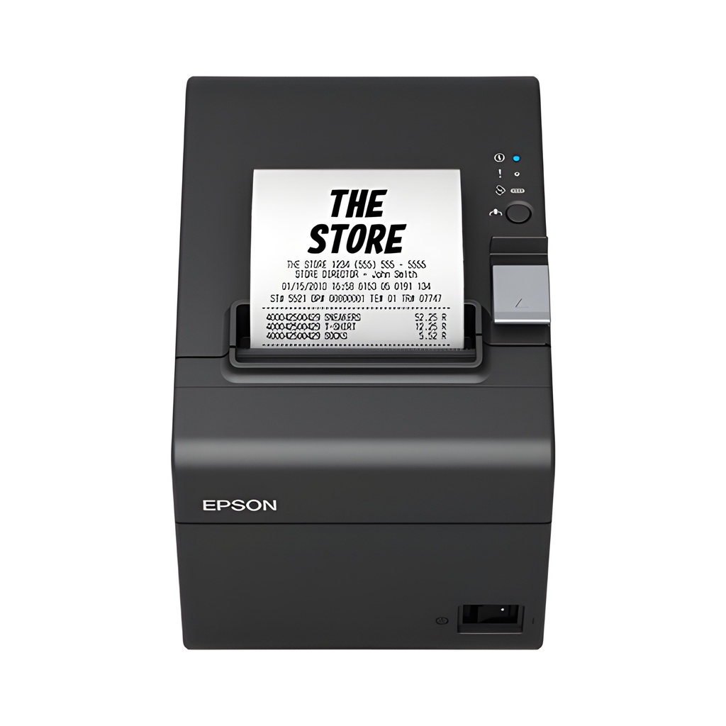 IMPRESORA EPSON de Ticketc Termica TM-T20IIIL-001 USB - RS-232 Negra