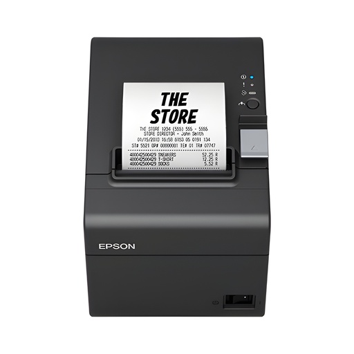 [IMPEPST20IIIL01] IMPRESORA EPSON de Ticketc Termica TM-T20IIIL-001 USB - RS-232 Negra
