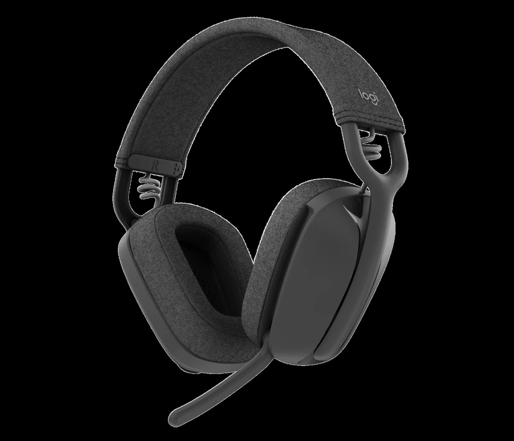 HEADSET LOGITECH ZONE VIBE 100 WIRELESS BT USB-C GRAFITO