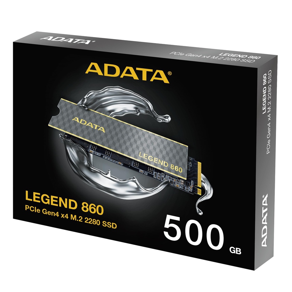 SSD ADATA LEGEND 860 500GB M.2 2280 3D NAND PCIe Gen4X4 5000MB-s 5y