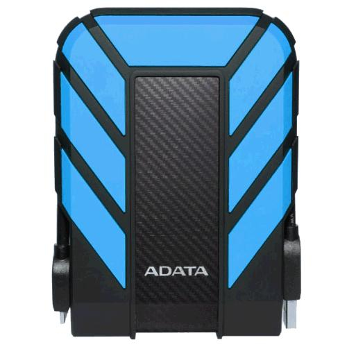DISCO DURO ADATA 2TB HD710B USB 3.0 EXTERNO ANTISHOCK WATERRESIST AZUL