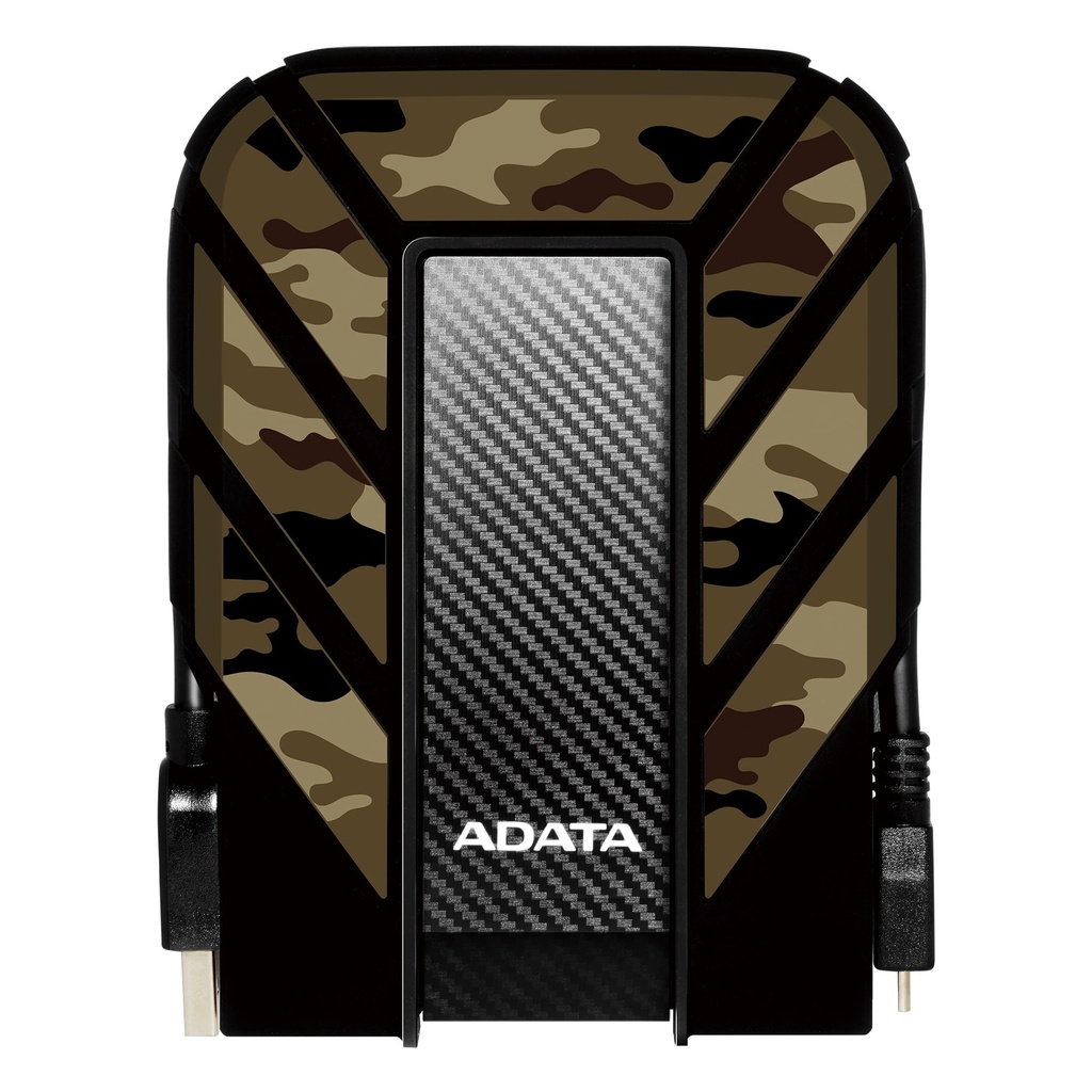 [HDDADA2TBHD710M] DISCO DURO EXTERNO ADATA 2TB HD710 USB 3.0 ANTISHOCK WATERRESIST CAMOUFLAJE