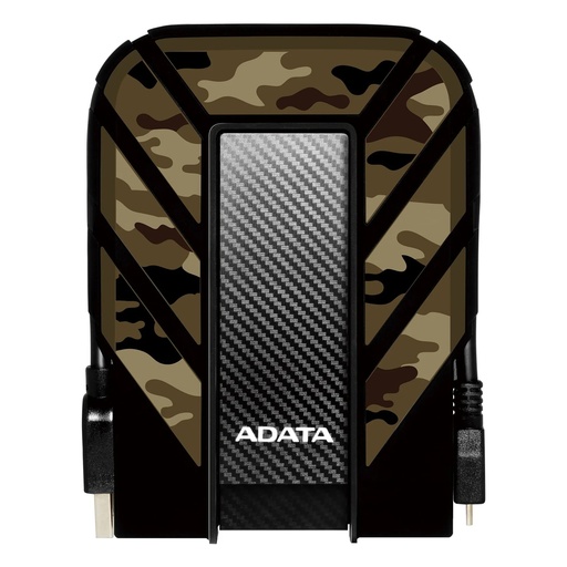 [HDDADA2TBHD710M] DISCO DURO EXTERNO ADATA 2TB HD710 USB 3.0 ANTISHOCK WATERRESIST CAMOUFLAJE