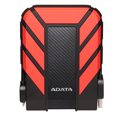 [HDDADA2TBHD710R] DISCO DURO EXTERNO ADATA 2TB HD710 USB 3.0 ANTISHOCK WATERRESIST ROJO