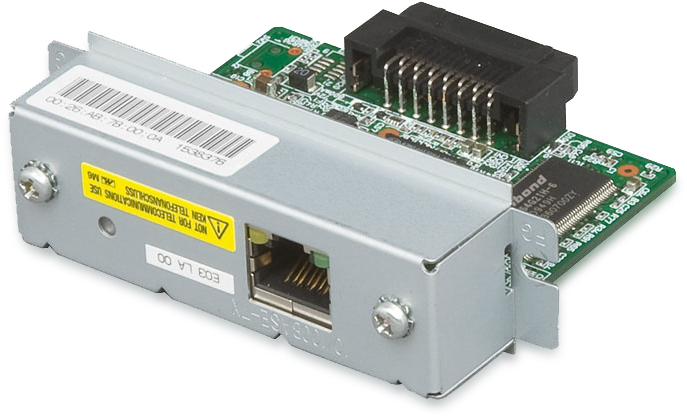 [ADAEPSC32C81008] INTERFACE EPSON USB UB-E04-008 ETHERNET I-F BD 10-100BASE T