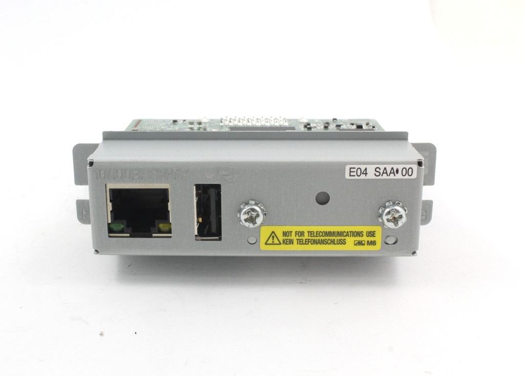 INTERFACE EPSON USB UB-E04-008 ETHERNET I-F BD 10-100BASE T
