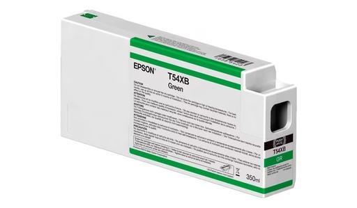 [SUMEPST54XB00] CARTUCHO EPSON T54XB00 ULTRACHROME HDX GREEN 350ML FOR SURCOLOR P7000 - P9000
