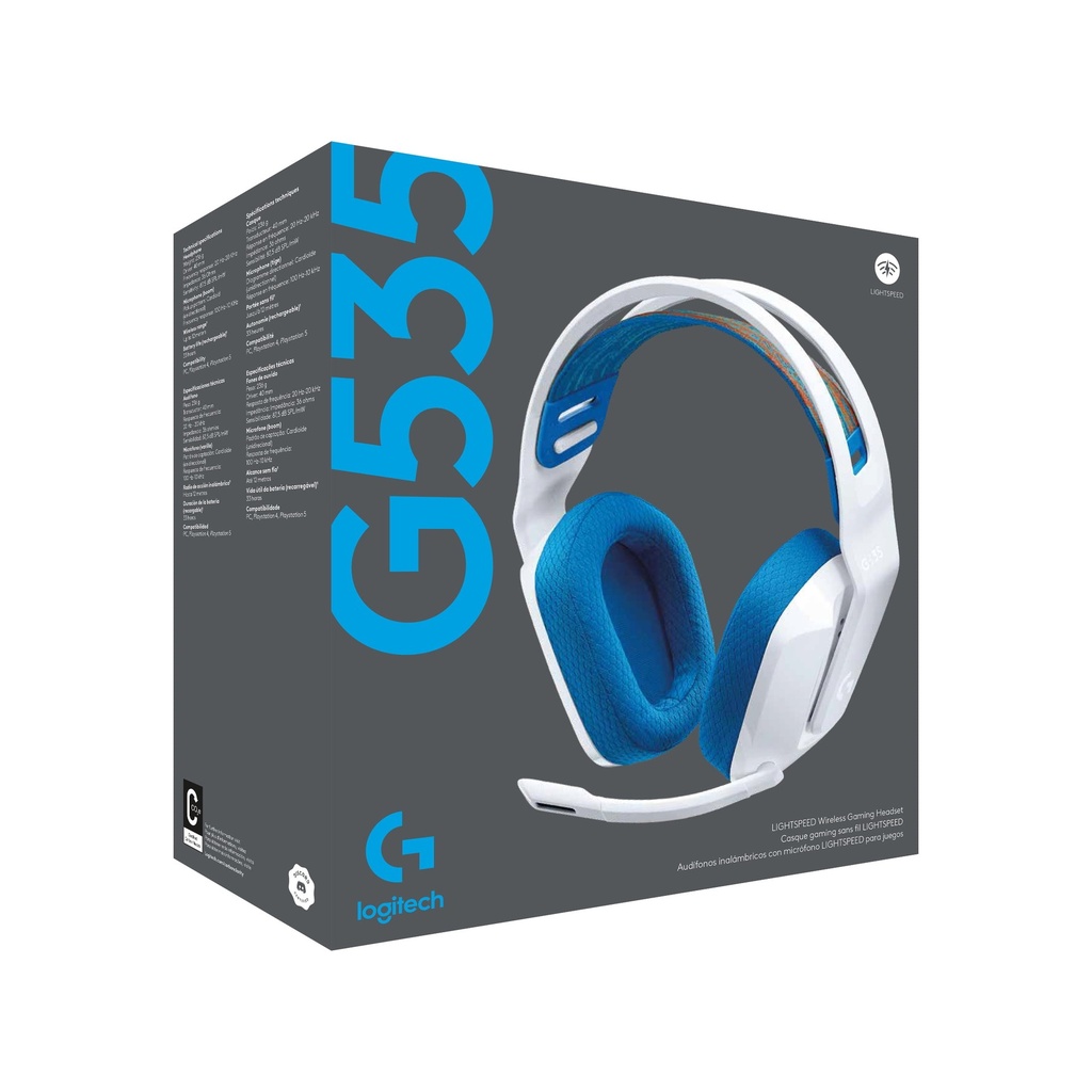 HEADSET LOGITECH GAMING G535 WIRELESS LIGHTSPEED