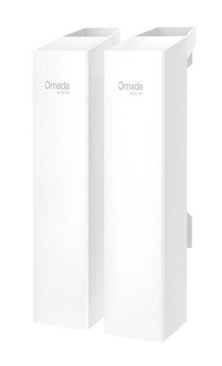 [TS-000001]  ACCESS POINT TP-Link Omada Wireless Bridge 5Ghz 867 Mbps Longe Range Indorr-Outdoor White