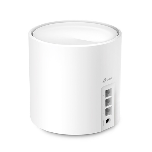 [ADATPLDECOX503K] DECO X50 SISTEMA WI-FI 6 MESH AI AX3000 BLANCO 3 PACK