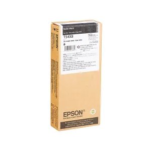 [SUMEPST54X800] CARTUCHO EPSON SIGLEPACK MATTE BLACK T54X800 ULTRACHROME HDX-DH 350ml for SC 7000-9000