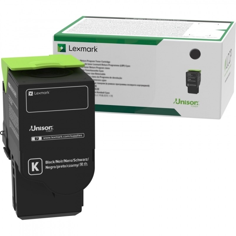 TONER LEXMARK NEGRO ALTO RENDIMIENTO