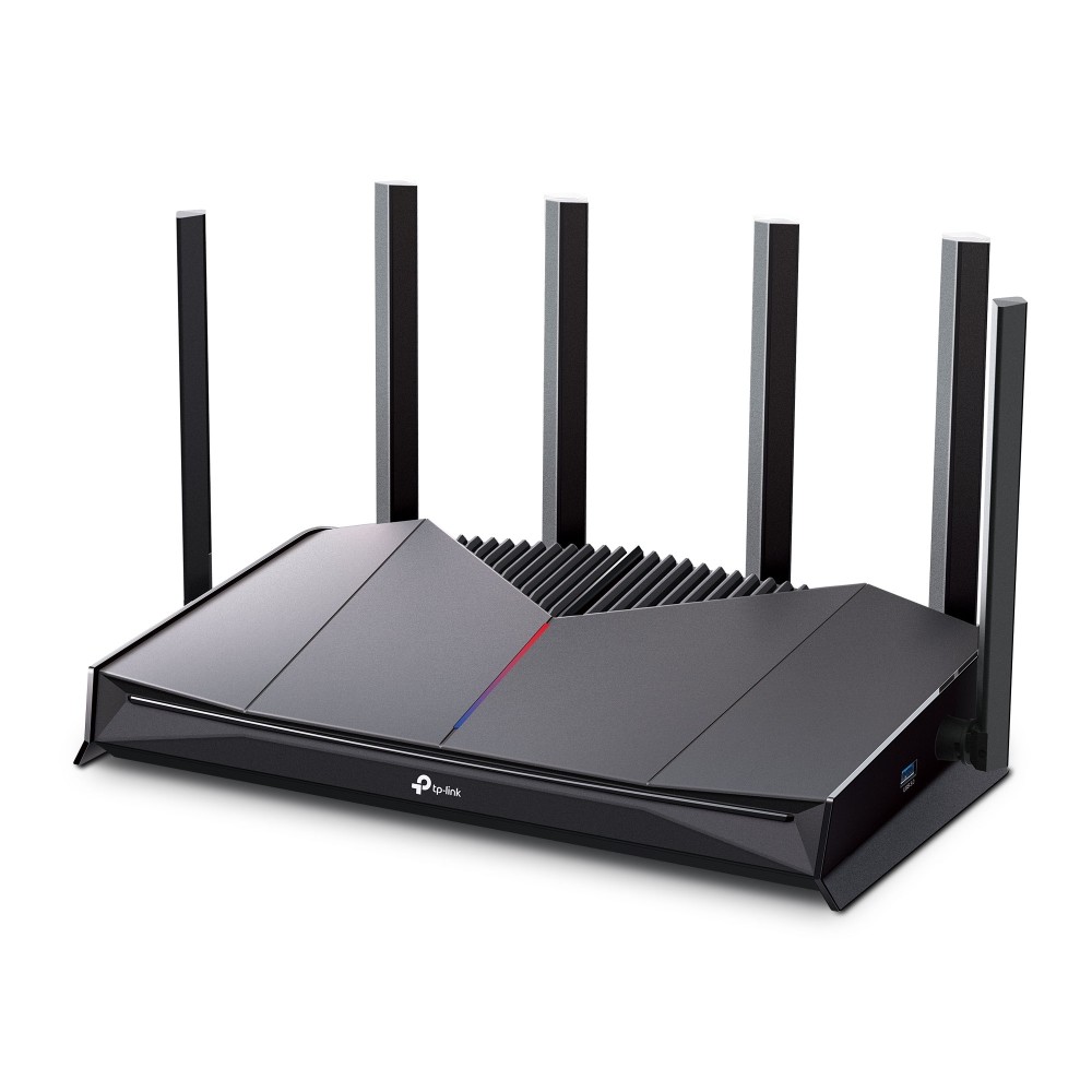 ROUTER TP-Link Gaming WI-FI BE6500 Doble Banda 6.5Gbps Black