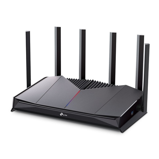 [ROUTPLGE400] ROUTER TP-Link Gaming WI-FI BE6500 Doble Banda 6.5Gbps Black