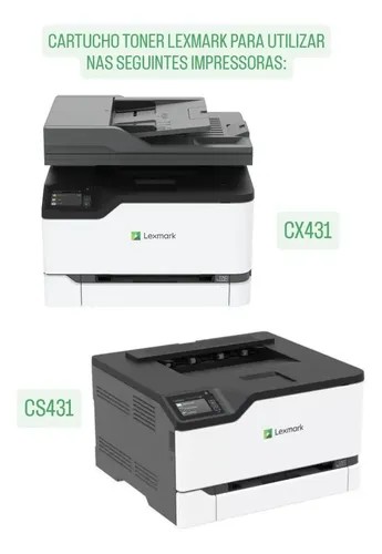 TONER NEGRO 6K CS431 - CX4431