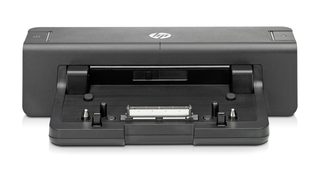 DOCKING STATION HP 90W 4XUSB-3.0 VGA DP DVI-D ETHERNET PS2 PUERTO SERIAL Y PARALELO NEGRO