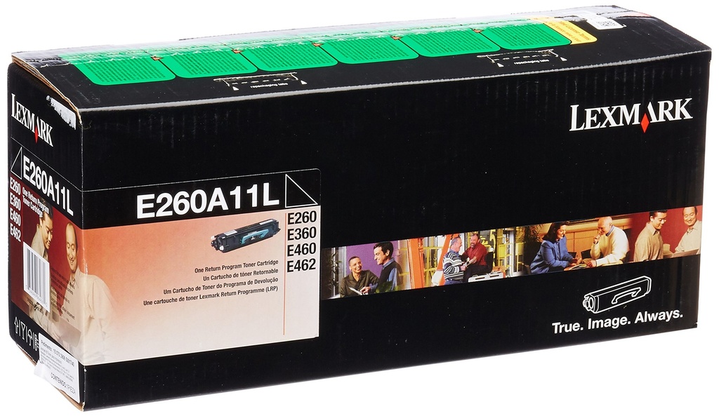 TONER NEGRO 3.5K E260-E360-E460