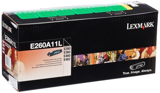 [SUMLEXE260A11L] TONER NEGRO 3.5K E260-E360-E460