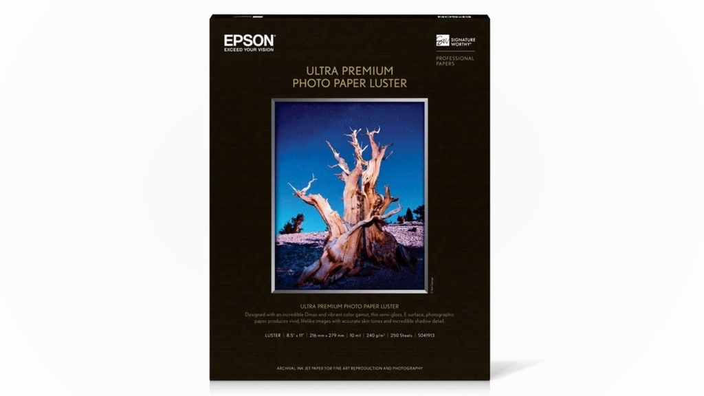 PAPEL EPSON PREMIUM LUSTER 260 24X100 INCH ROLLO
