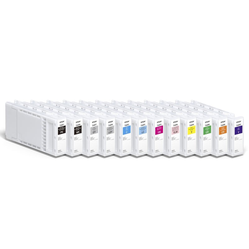 CARTUCHO EPSON ULTRACHOME PRO12 LIGHT CYAN 350ML