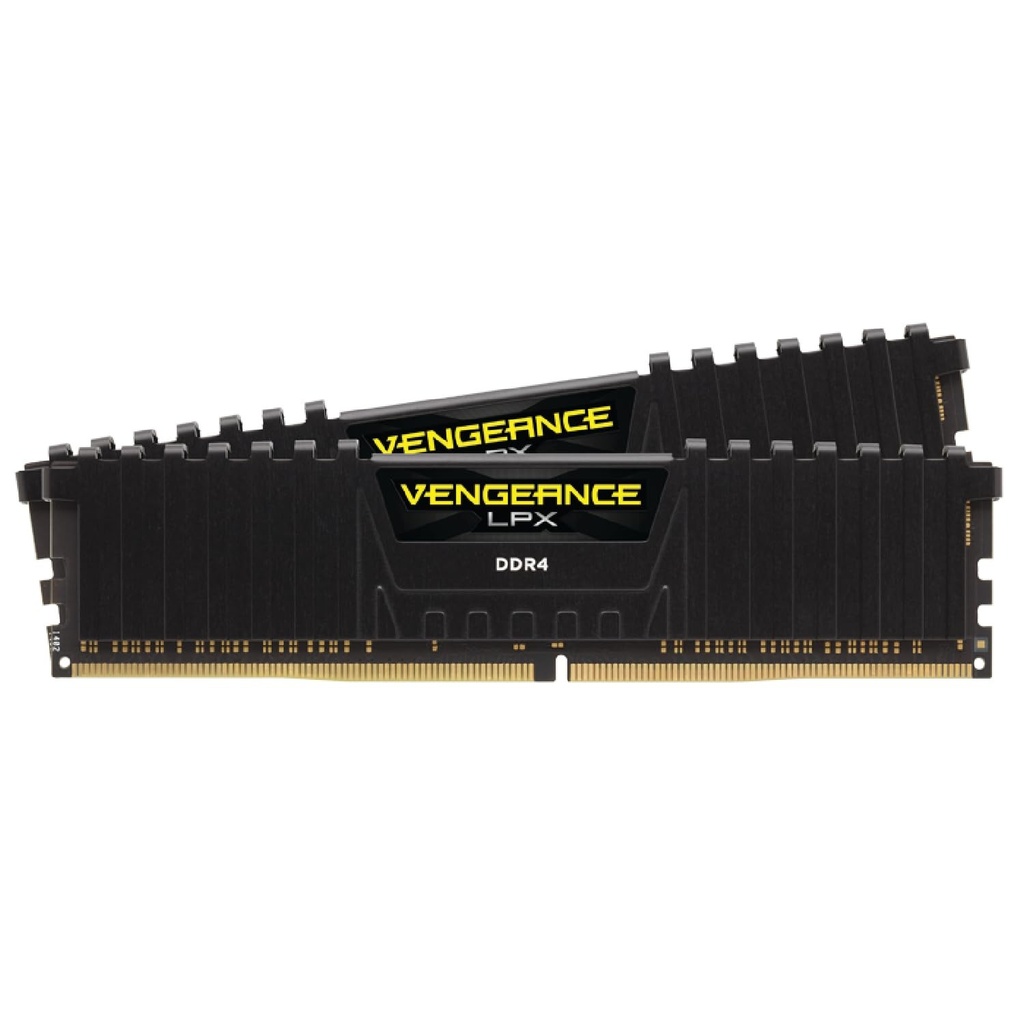 DIMM Corsair Vengeance LPX 16GB DDR4-3200MHz 1x16GB C16 Negro