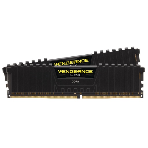 [DIMCORK16G1E320] DIMM Corsair Vengeance LPX 16GB DDR4-3200MHz 1x16GB C16 Negro