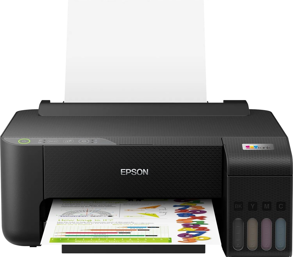 IMP. EPSON ECOTANK L1250 WIFI 33PPM NEGRO - 15PPM COLOR USB WIFI-DIRECT NEGRA
