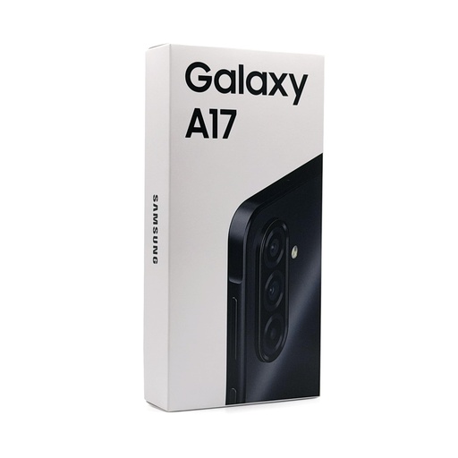 [CELSAMSMA175FKF] CELULAR SAMSUNG GALAXY SM-A175FZK OC 4GB 128GB 4G LTE 6.7Inch 4CAM. ANDROID 15 BLACK