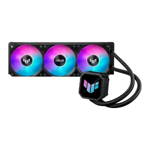 [VENASUC01A1B0AA] COOLER ASUS TUF Gaming LC III 360 ARGB LCD AIO 3 VEN.FOR AM5 - AM4 LGA 1851 1700 1200 115X