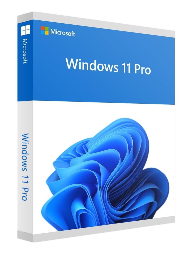 WINDOWS 11 PRO 64-BIT EDITION CD-ROM OEM