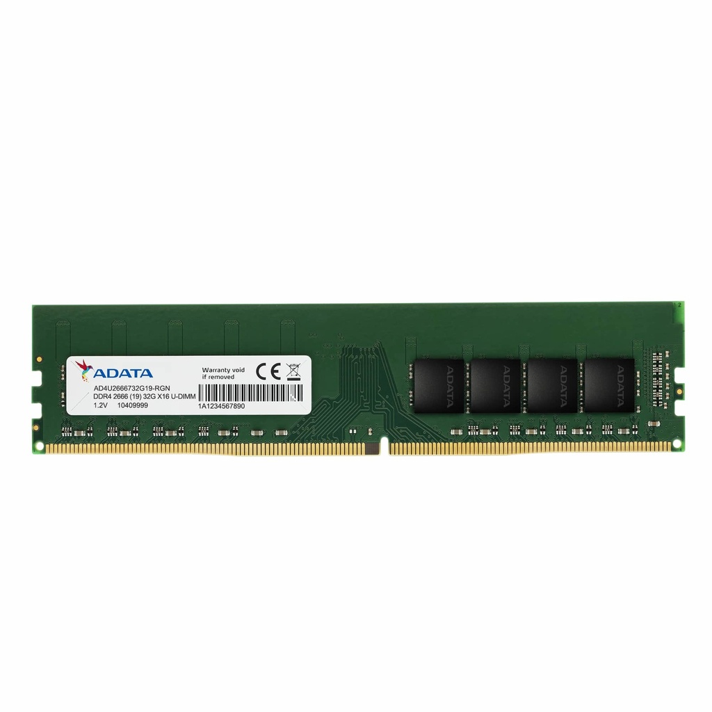 DIMM ADATA 16GB PC-2666 DDR4 SINGLE TRAY