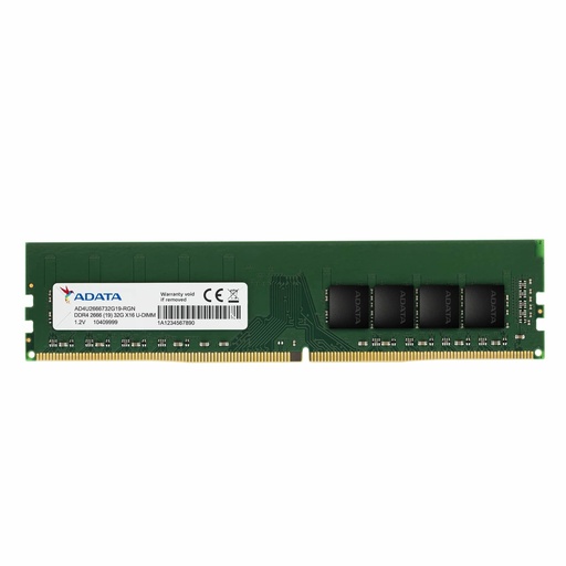 [DIMADA16GBP2666] DIMM ADATA 16GB PC-2666 DDR4 SINGLE TRAY