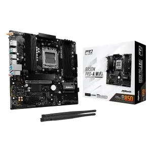 [MBOASRB850MPROA] MBO ASROCK B850M Pro-A WiFi AM5 2DDR5 HDMI DP USB3.2 4M.2 PCIe5.0 Micro-ATX