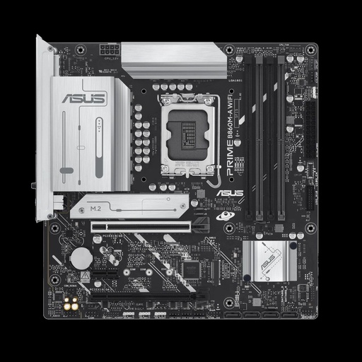 [TS-002103] MBO ASUS Prime B860M-A Intel Core Ultra LGA1851 DDR5-8666Mhz 2DP HDMI M.2 PCIe5.0 uATX