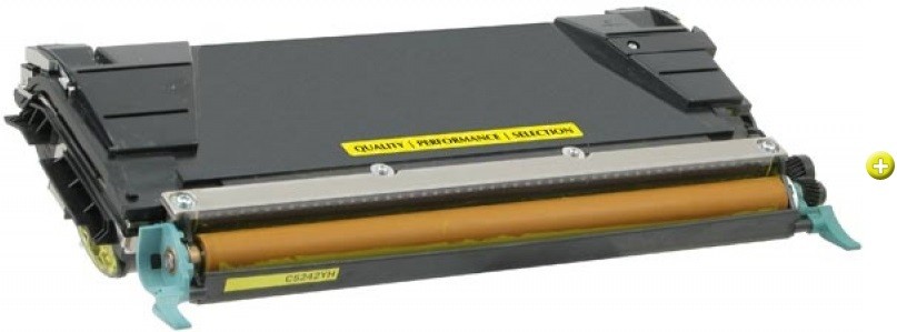 TONER AMARILLO 3K C522-524-530-532-534