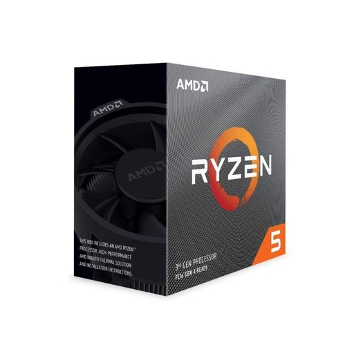 [TS-002728] PROC. AMD AM4 RYZEN 5 3600 3.6GHZ 6 CORE 12 HILOS 32MB CACHE 65W 7NM TRAY SIN VIDEO BOX
