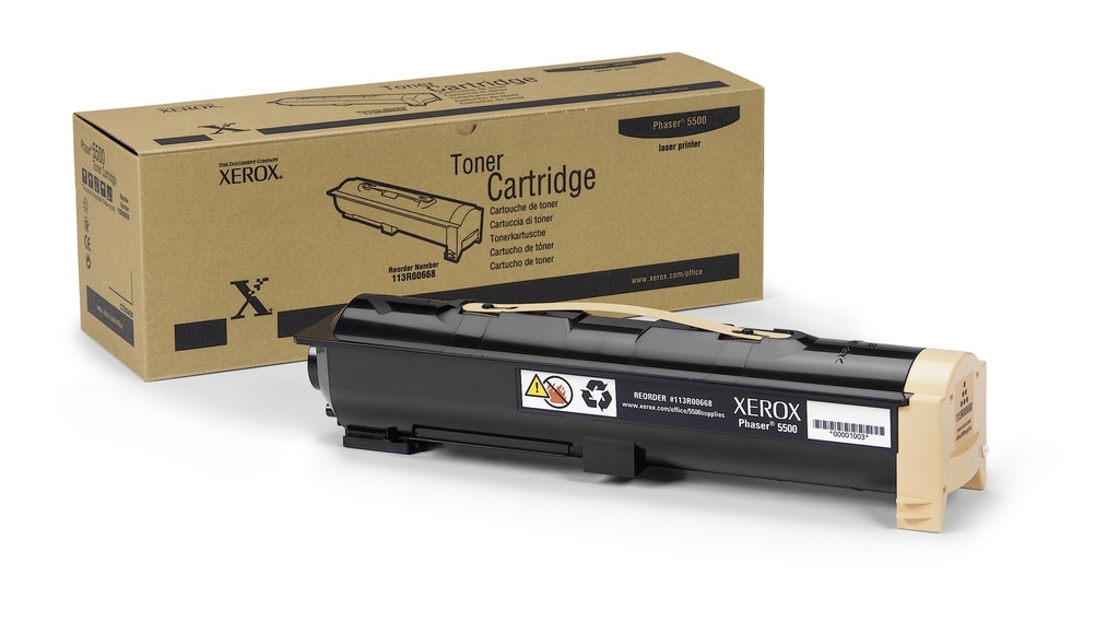 TONER XEROX FOR PHASER 5500 30K