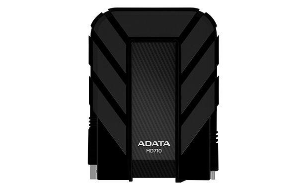 DISCO DURO ADATA 4TB HD710 USB 3.1 ANTISHOCK WATERRESIST EXTERNO NEGRO