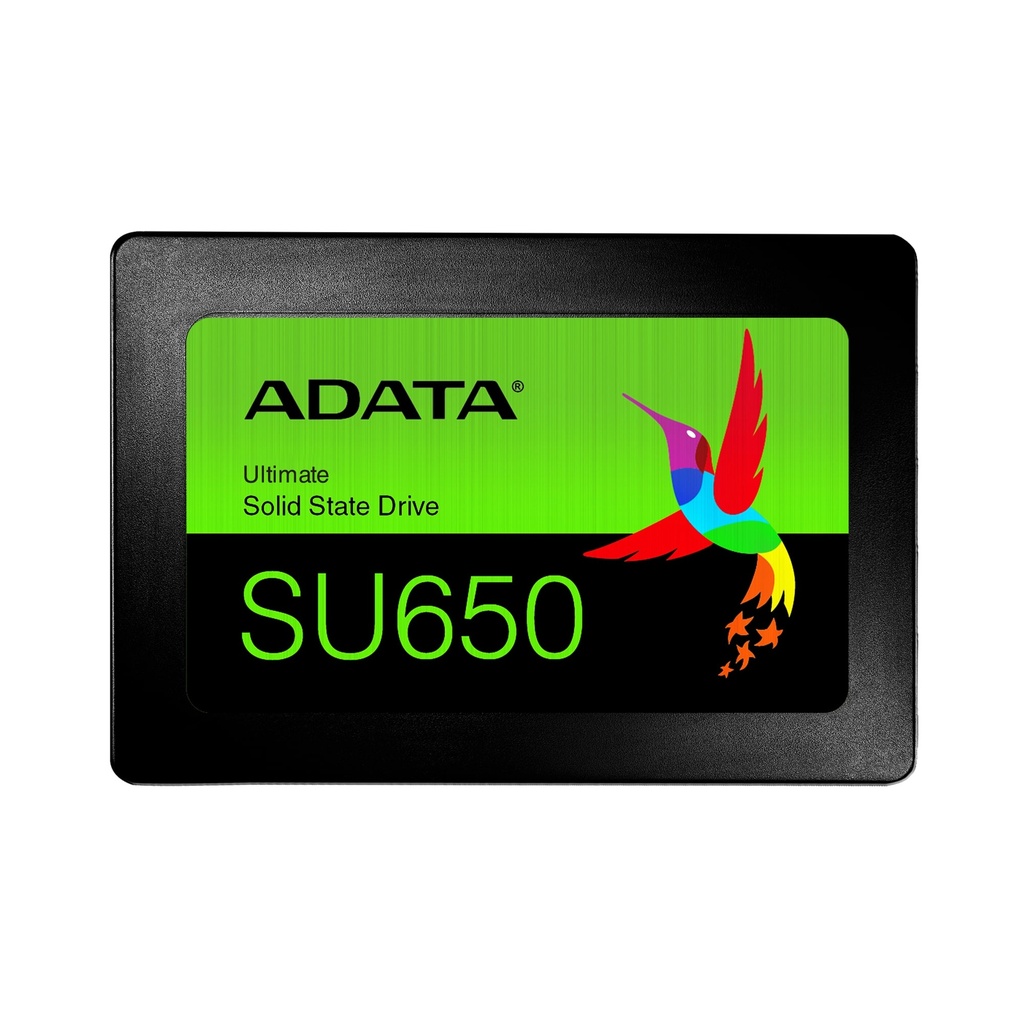 SSD ADATA 1TB SU-650 SATA 6GB-S 2.5INC 3D-NAND 3Y