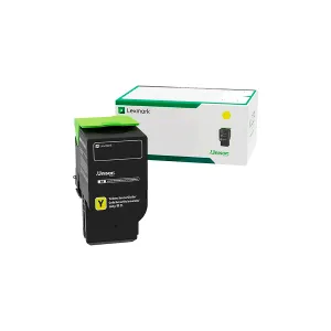 [SUMLEX75M4HY0] TONER YELLOW 8.8K CS531 CX532