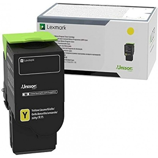 [SUMLEX75M4HY0] TONER YELLOW 8.8K CS531 CX532