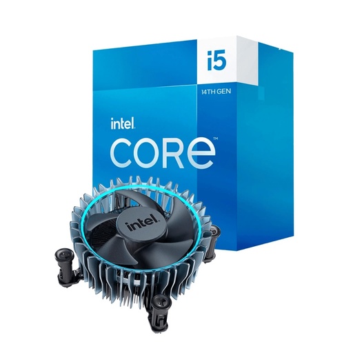 [PROINTCI514400F] PROC. INTEL CORE I5-14400F 14GEN 2.50-4.70GHZ 10NUCLEO 16HILO 20MB DDR5-4800 LGA1700-BANDEJA