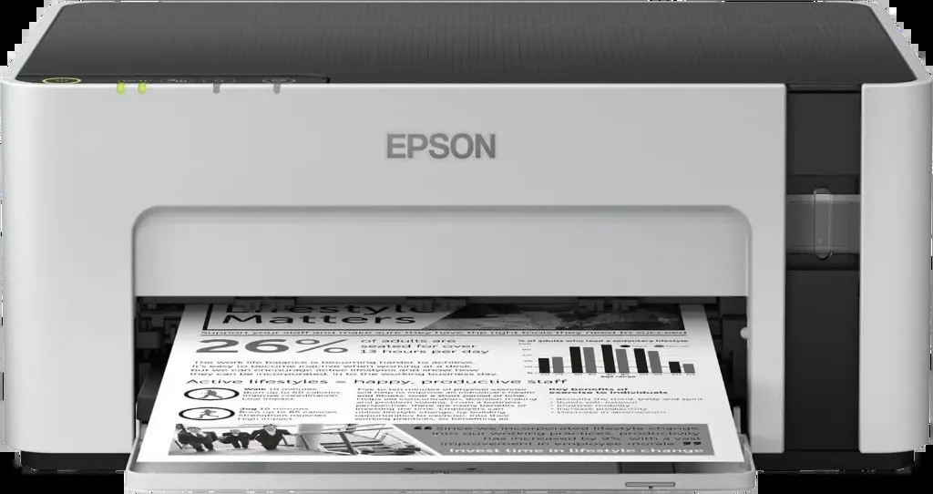 IMP. EPSON ECOTANK M1120 MONOCROMATICA 15 PPM USB WIFI