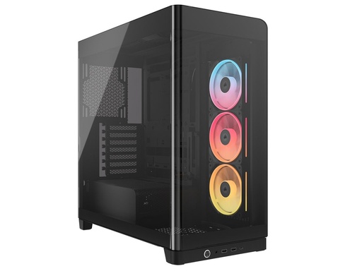 [CASCORCC9011316] CASE CORSAIR ATX 4500X LX-R RGB iCUE LINK Panoramic Glass 2USB3.2 HD-Audio Mid-Tower Black
