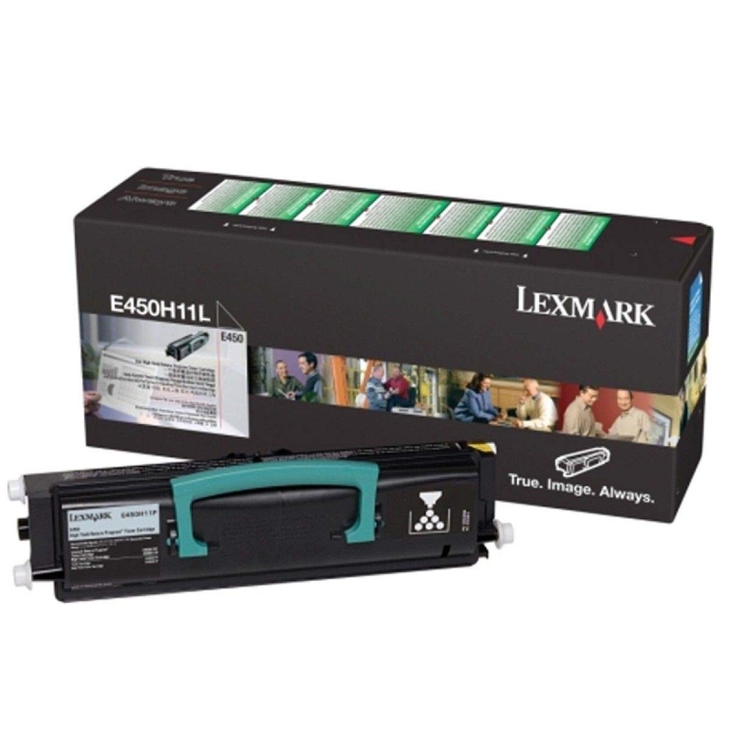 TONER NEGRO 11K E450
