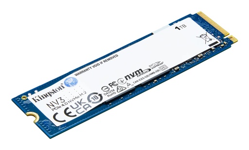 [HDDKINSNV3S1000] SSD KINGSTON 1TB M.2 2280 SNV3S-1000G PCIe 4.0 x 4 NVMe 6000-4000MB-s NAND 3D