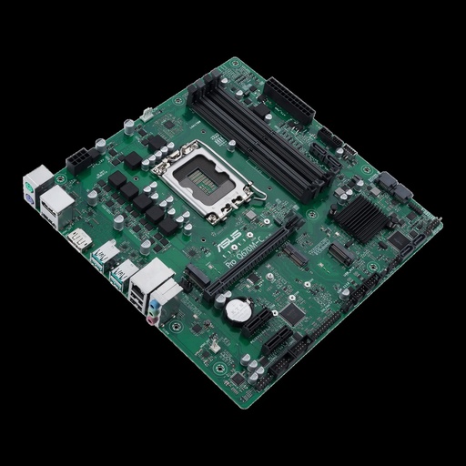 [MBOASUQ670MCCSM] MBO ASUS PRO Q670M-C-CSM 13VA-12VA LGA1700 4DDR5-5600 2DP HDMI 2M.2 6USB PCIE4.0 MATX
