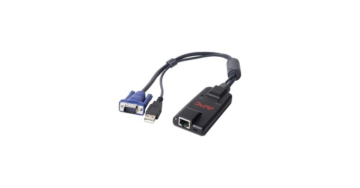 [ADADELKVM-USBVM] ADAPTADOR DELL FOR SERVER KVM 2G APC USB CON VIRTUAL MEDIA