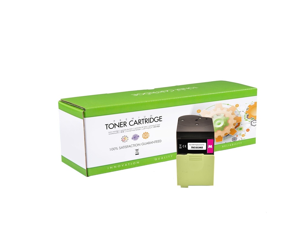 TONER LEXMARK MAGENTA ALTO RENDIMIENTO