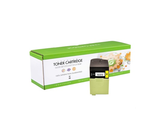 [SUMLEX78C4XY0] TONER LEXMARK AMARILLO ALTO RENDIMIENTO